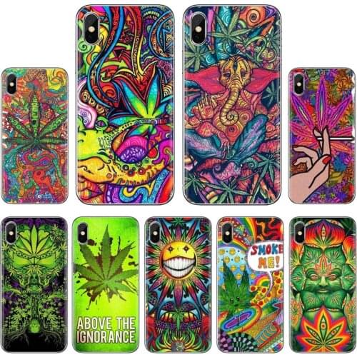 Tropical Green Huawei Mate 20 Pro Phone Cases