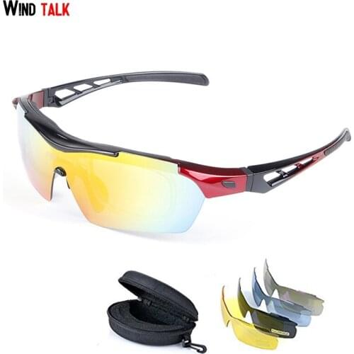 Wind Talk Cycling Glasses
