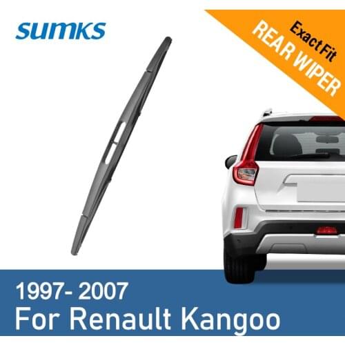 SUMKS Rear Wiper Blade for Renault Kangoo 1997 1998 1999 2000 2001 2002 2003 2004 2005 2006 2007