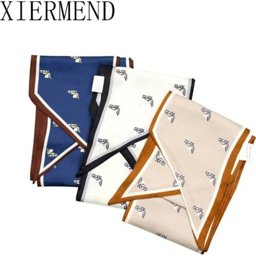 150cm*13cm longer scarves female spring and autumn pony pattern wide strip scarf tied hairband women skinny scarf