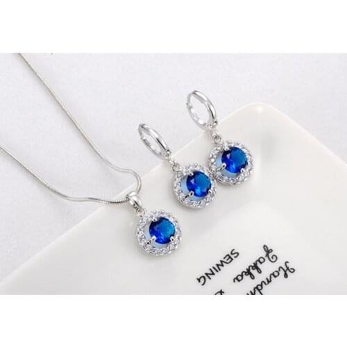 Bettyue Classical Round CZ Fancy Jewellry Mulicolor Choice For Women Attending Banquet Decoration Symbolize Of Starry Sky