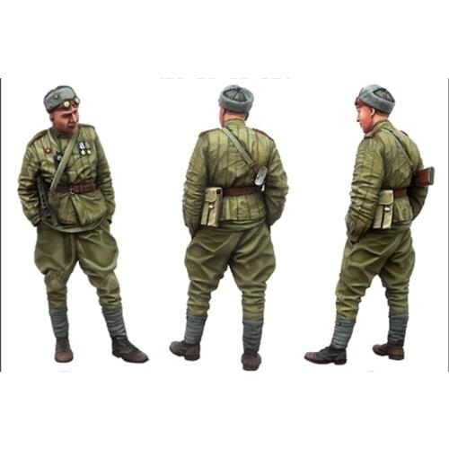 1/35 Resin Figure Model Kit Unassambled Unpainted//E119