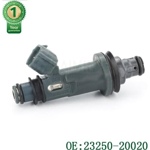 1pcs High Flow Rate Fuel Injector 23250-20020 2325020020 for Toyota Avalon Camry Highlander Sienna Solara 3.0L V6 1999-2004
