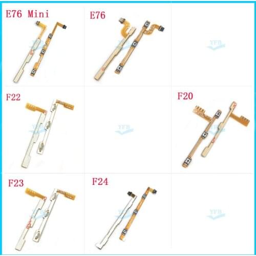 10pcs For Hisense F20 F22 F23 F24 F30 F26 E6 E7 mini E76 L675 Power On Off Button Volume Switch Key Control Flex Cable Ribbon