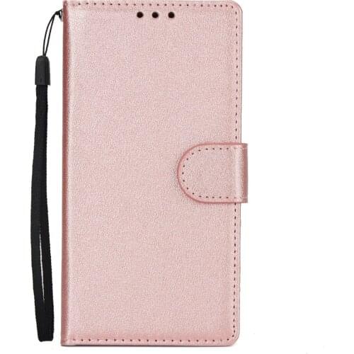 10pcs/lot Solid color Wallet PU Leather +TPU Case for Huawei P smart PLus Nova 3i P Smart Enjoy 7S Y5 2018 Photo Frame Card