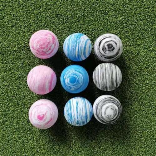 10Pcs Soft EVA Golf Training Ball Indoor Exercise Sport Tool Accessory Kids Toy Child Delicate Craft Lovely Christmas Gifts