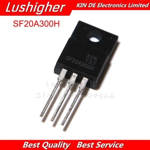 10pcs SF20A300HPI TO-220F SF20A300 TO-220 20A300 TO220F Original