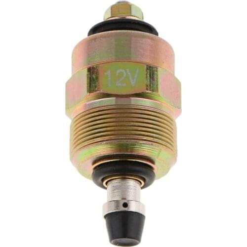 12V Fuel Shut Off Solenoid Valve Switch For Isuzu 0330001015 Aftermarket