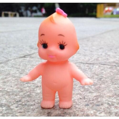 3pcs/ a lot 5cm Sonny Angel Pink Bow Kewpie Doll Mini toys kawaii cute Figurinel dolls For Kids QB001