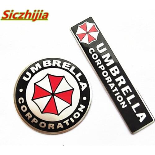 3D car biohazard umbrella sticker for Mazda 2 3 5 6 CX5 CX7 CX9 Atenza Axela