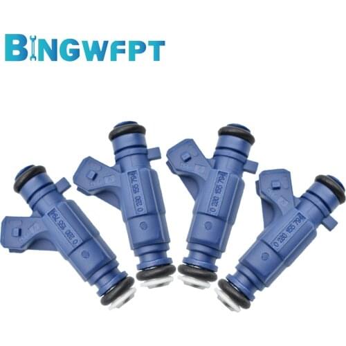 4pcs/set Nozzles for CITROEN SAXO XSARA PEUGEOT 206 306 0280155794 0280 155 794 Fuel Injectors