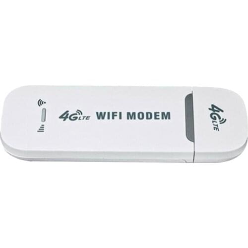 4G LTE USB Wifi Modem 3G 4G USB Dongle Car Wifi Router 4G Lte Dongle Network Adaptor with Sim Card Slot