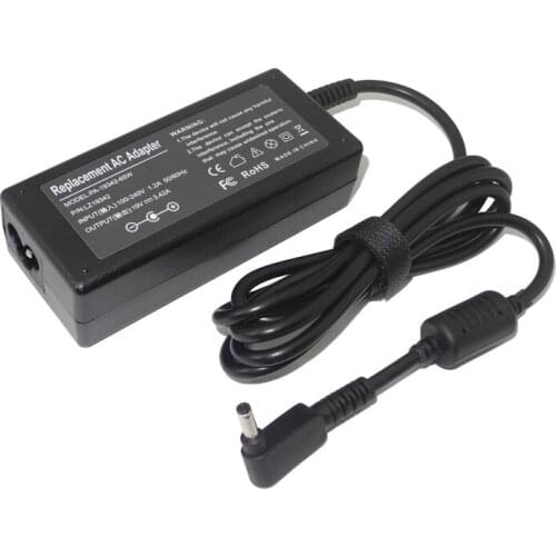 19V 3.42A 65W 4.0*1.35mm Laptop AC Adapter Zenbook Charger for Asus UX32VD UX32A UX42 U38D UX32V UX303 UX303UA Q302 Q303 Q302L