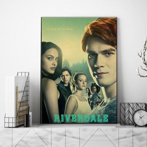 Diamond Embroidery Sale Rhinestones Pictures TV Poster Diamond Painting Full Square Riverdale Mosaic Cross Stitch Gift WG1279