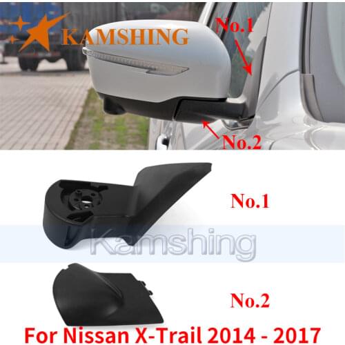 Kamshing For Nissan X-Trail XTrail 2014 2015 2016 2017 Auto Outside Rear View Mirror Base Bracket Rear View Mirror Base Cover