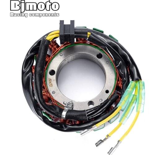 BJMOTO For Kawasaki VN 1500 Vulcan 1500 1500L 88 SE VN-15 VN1500 VN 15 Generator Motorcycle Stator Coil 21003-1164 21003-1385