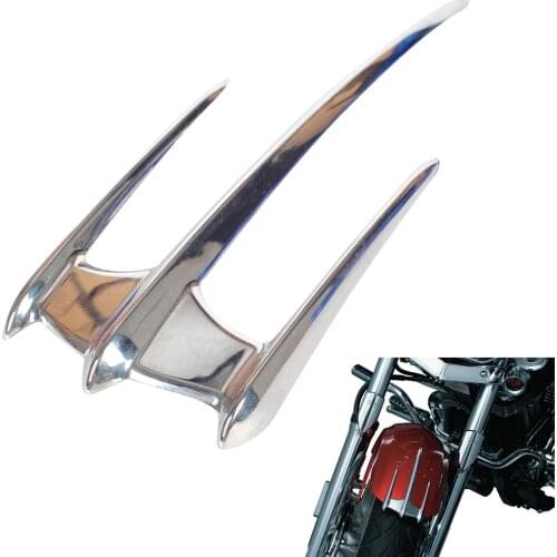 Motorcycle Triceptor Fender Accent Trim Case for Yamaha XVS1300 V-Star 2007-2015 XV1900 Stratoliner Roadliner 2006-2013