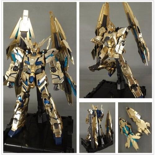 DB Gundam Model 1/60 PG RX-0 Unicorn Gundam 03 Phenex