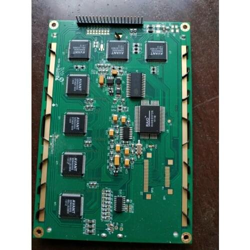 CPG320240B-01 320x240 Graphic Dot LCM Blue White LCD Module DIP connector replacement lcd display Panel