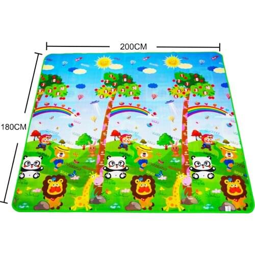 Playmat Baby Play Mat Toys For Childrens Mat Rug Kids Developing Mat Rubber Eva Foam Play 4 Puzzles Foam Carpets DropShipping