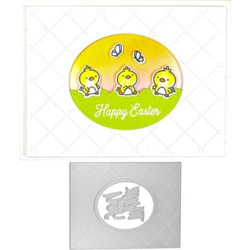 Julyarts Frame Scrapbooking Cutting Dies Scrapbooking Accessories For Embossing Stencil For Handwork Creative New Dies