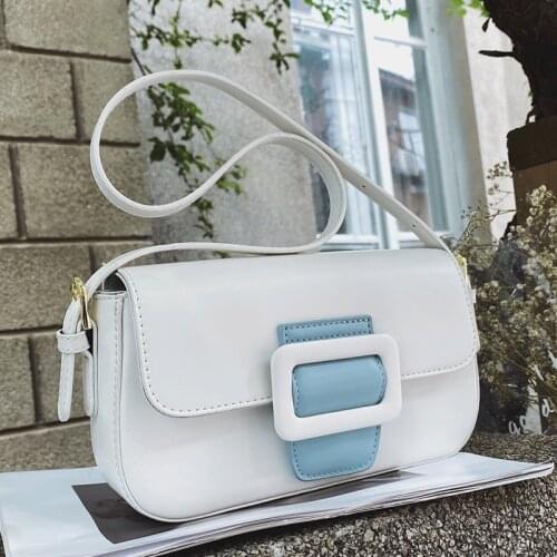 Summer Women Messenger Bags 2021 Fashion Panelled Handbags Women Bags Designer Vintage Crossbody Bag for Women Shoulder Bag Sac