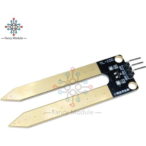 Soil Hygrometer Detection Module Soil Moisture Sensor For Arduino MEGA2560 UNO