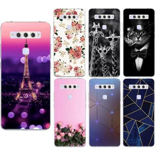 Soft Silicon Lovely TPU Case for TCL Plex Funda Coque Capa Protective Phone Cover For TCL 10 SE