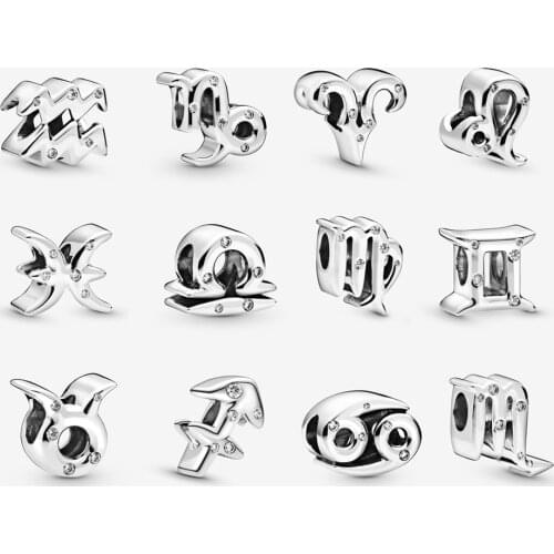 NBSAMENG Women's Pendants Zodiac Signs