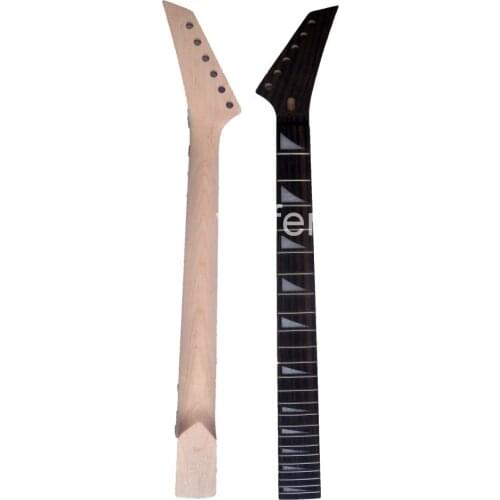 New High Quality Unfinished electric guitar neck Mahogany rose wood fingerboard JACKSON model