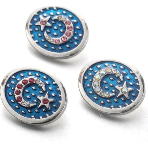 New Arrival 18-20mm Metal Snap Jewelry Snap Button fit Boom Life Ginger Snap Bracelets Bangles Women snaps Jewelry 4507