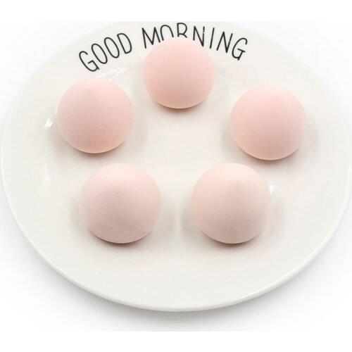 New 3pcs Peach Shape Makeup Sponge Blender with Storage Case Beauty Makeup Foundation Blending Egg Makeup Powder Sponge Puffs