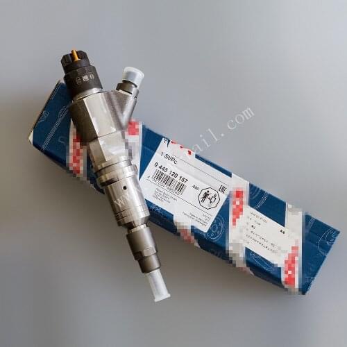 Original injector 0445120157 with injector 0986435564