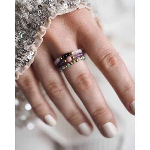 Rings With Crystals Pomlee China