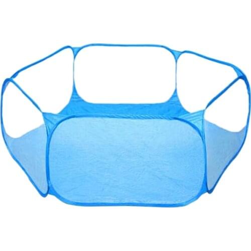 Pig Cage Rabbit Cage Indoor Playpen Perfect Size for Small Animal Pet Play Pen Easy to Clean Exercise Yard Fence Portable Tent