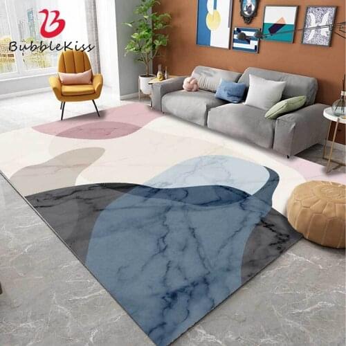 Bubble Kiss Pink Fashion Abstract Carpets For Living Room Comfort Soft Customized Floor Mat Nordic Style Bedroom Home Decor Rugs