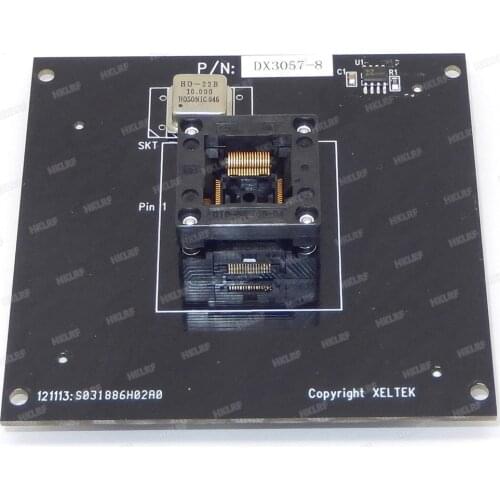 DX3057-8 Adapter Socket For XELTEK SuperPro 6100N Programmer Free shipping