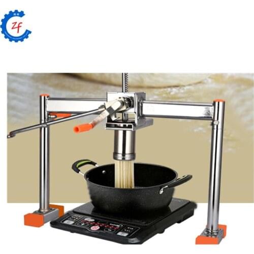 Manual noodle making cutting machine vegetable noodle maker