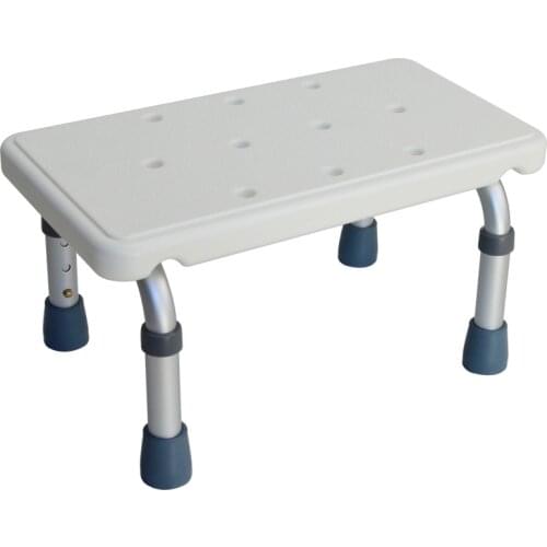 Aluminum Alloy Bathtub Bath Stool Chair For Elderly And Children, Multifunctional, Height Adjustable, Anti-Slip, Safe
