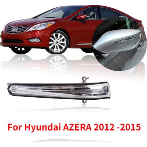 Kamshing For Hyundai AZERA 2012 2013 2014 15 LED Turn Signal Lamp Indicator Lamp Side Mirror Light Turn Signal Light 876143V000