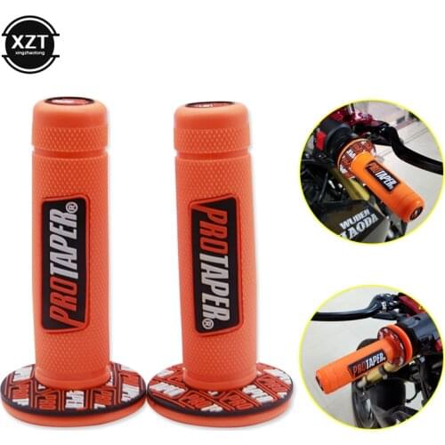 Universal Motorbike Grip Handle Racing Motorcycle Handlebar for Motocross Moto Bar Pit Bike