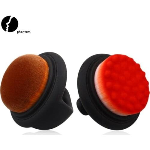 Magic Foundation Brush Soft Traceless Liquid Foundation BB Cream Makeup Brushes Flat Beauty Quick Make Up Brushes Drop Shipping