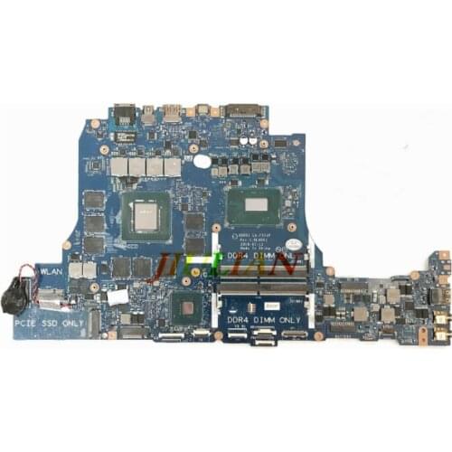 Placa CN-0D3R1D For DELL ALIENWARE 17 R5 MOTHERBOARD LA-F551P i7-8750H 4.1GHz GTX1070 8GB D3R1D 0D3R1D 100% tested OK