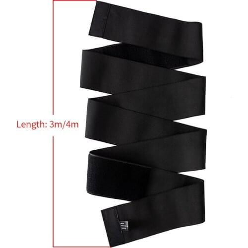 Womens Elastic Winding Abdomen Belt Sports Fitness AbdomenPlasticBelt Adjustable Waist and Abdomen Elastic Webbing Corset