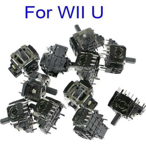 1pc/lot 3D Analog Joystick Thumb Stick Original new Sensor Rocker Module For Nintend Wii U WiiU Gamepad Controller