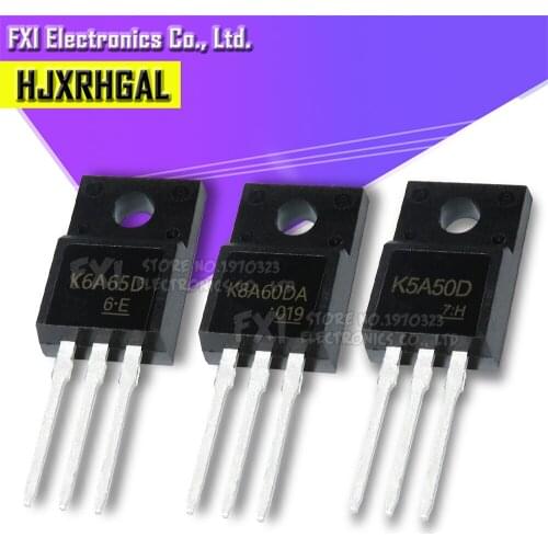 10pcs K8A60DA TO-220 TK8A60DA TO-220F 600V 7.5A new original