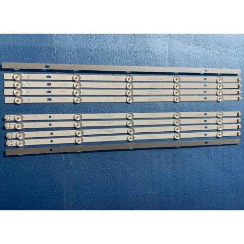 10pcs LED Backlight strip 10 Lamp for L55M5-AZ 55"TV MI55T20LB_10X5_MCPCB A B type V2 0710 E331251