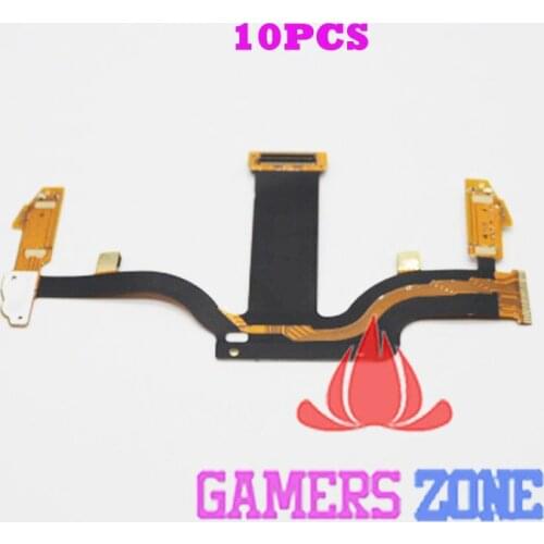 10PCS LCD DISPLAY SCREEN & MAIN MOTHERBOARD FLEX RIBBON CABLE FOR SONY PSP GO