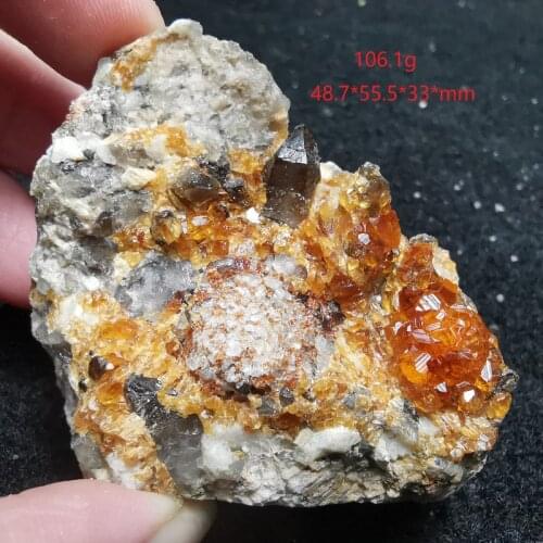 100% natural garnet mineral specimen stone decoration crystal healing energy geology teaching collection ornaments