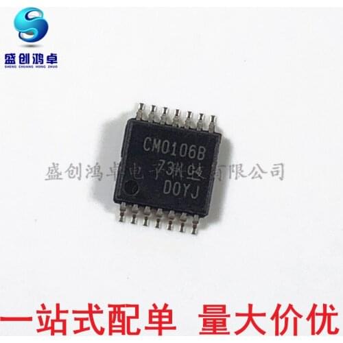 100% New&original CD40106BPWR CM0106B TSSOP-14 In Stock (5pcs/lot)